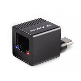AXAGON ADE-MINIC USB-C 3.2 Gen 1 - Gigabit Ethernet MINI síťová karta, Realtek 8153, auto instal  (ADE-MINIC)