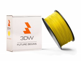 3DW - ABS filament 1,75mm žlutá, 0,5 kg, tisk 220-250°C  (D11202)
