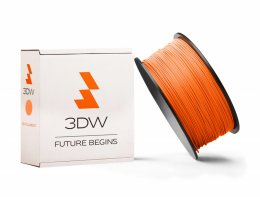 3DW - ABS filament 1,75mm oranž., 0,5 kg, tisk 220-250°C  (D11203)