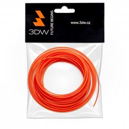 3DW - ABS filament 1,75mm oranžová, 10m, tisk 220-250°C  (D11603)