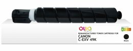 OWA Armor toner kompatibilní s Canon C-EXV49K, 36000st, černá/ black  (K40044OW)