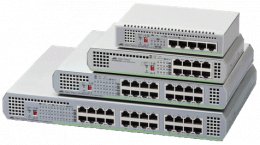 Allied Telesis 8xGB switch AT-GS910/ 8  (AT-GS910/8-50)