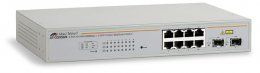 Allied Telesis 8xGB+2xSFP Smart switch AT-GS950/ 8  (AT-GS950/8-50)