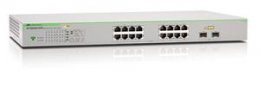 Allied Telesis 16xGB+2SFP POE switch AT-GS950/ 16PS  (AT-GS950/16PS-50)