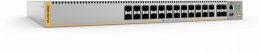 Allied Telesis AT-x220-28GS-50 28-port 100/ 1000X SFP L3 switch, 1 Fixed AC power supply  (AT-x220-28GS-50)
