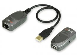 ATEN USB 2.0 extender po Cat5/ Cat5e/ Cat6 do 60m  (UCE-260)