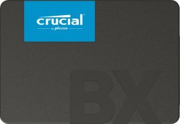 Crucial BX500/ 500GB/ SSD/ 2.5"/ SATA/ Černá/ 3R  (CT500BX500SSD1)