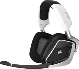 CORSAIR herní bezdrátový headset Void ELITE White  (CA-9011202-EU)