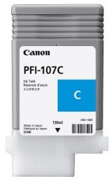 CANON INK PFI-107 CYAN, iPF670  (CF6706B001)