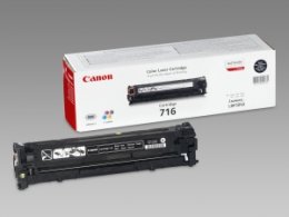 Canon toner CRG-716BK, černý  (1980B002)