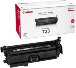 Canon toner CRG-723, purpurový  (2642B002)