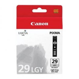 Canon PGI-29 LGY, světle šedá  (4872B001)