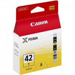 Canon CLI-42 Y, žlutá  (6387B001)