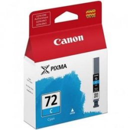 Canon PGI-72 C, azurová  (6404B001)