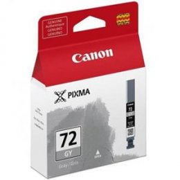 Canon PGI-72 GY, šedá  (6409B001)