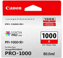 Canon PFI-1000 R, červený  (0554C001)
