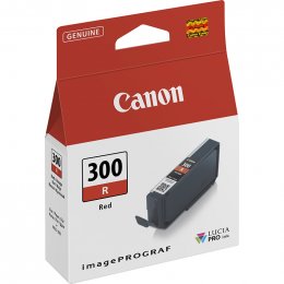 Canon PFI-300 Red  (4199C001)