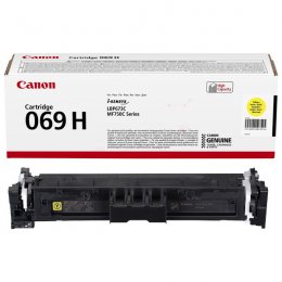 Canon Cartridge 069 H Y CP, White box  (5095C004)