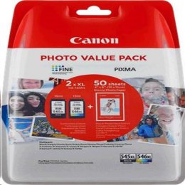 Canon PG-545XL/ CL-546XL PHOTO VALUE SEC  (8286B012)