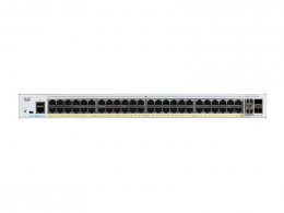 Catalyst C1000-48FP-4X-L, 48x 10/ 100/ 1000 Ethernet PoE+ ports and 740W PoE budget, 4x 10G SFP+ up  (C1000-48FP-4X-L)