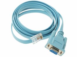 Console Cable 6 Feet with RJ-45  (CAB-CONSOLE-RJ45=)