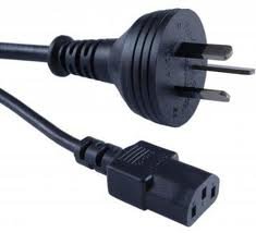 Cisco Meraki AC Power Cord for MX and MS (AR Plug)  (MA-PWR-CORD-AR)
