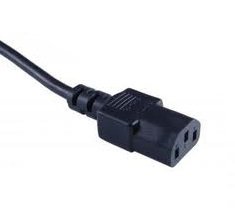 Cisco Meraki AC Power Cord for MX and MS (IN Plug)  (MA-PWR-CORD-IN)