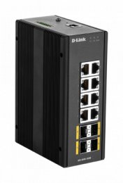 D-Link DIS-300G-12SW Industrial Gigabit Managed Switch with SFP slots  (DIS-300G-12SW)