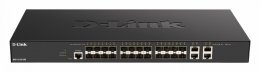 D-Link DXS-1210-28S 24 x 10G SFP+  ports + 4 x 10G Base-T ports Smart Managed Switch  (DXS-1210-28S)