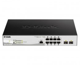 D-Link DGS-1210-10P/ ME/ E 8x 1G PoE, 2x 1G SFP Metro Ethernet Managed Switch  (DGS-1210-10P/ME/E)