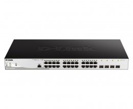 D-Link DGS-1210-28P/ ME/ E 24x 1G PoE + 4x 1G SFP Metro Ethernet Managed Switch  (DGS-1210-28P/ME/E)