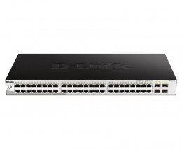 D-Link DGS-1210-52/ ME/ E 48x 1G + 4x 1G SFP Metro Ethernet Managed Switch  (DGS-1210-52/ME/E)