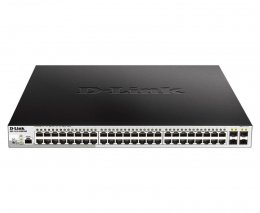 D-Link DGS-1210-52MP/ ME/ E 48x 1G PoE + 4x 1G SFP Metro Ethernet Managed Switch  (DGS-1210-52MP/ME/E)