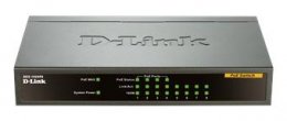 D-Link DES-1008PA 8x10/ 100 Desktop Switch, 4xPoE  (DES-1008PA)