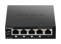 D-Link DGS-1005P 5x10/ 100/ 1000 PoE+Switch  (DGS-1005P/E)