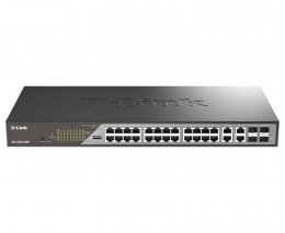 D-Link DSS-200G-28MP/ E 28-Port Gigabit Ethernet PoE+ Surveillance Switch  (DSS-200G-28MP/E)