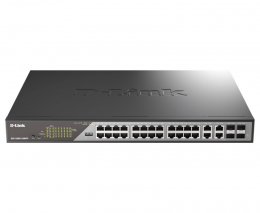 D-Link DSS-200G-28MPP/ E 28-Port Gigabit Ethernet PoE++ Surveillance Switches  (DSS-200G-28MPP/E)