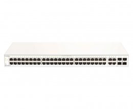 D-Link DBS-2000-52 52xGb Nuclias Smart Managed Switch 4x 1G Combo Ports (With 1 Year License)  (DBS-2000-52)