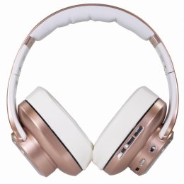 EVOLVEO SupremeSound 8EQ, Bluetooth sluchátka s reproduktorem a ekvalizérem 2v1, růžové  (SD-8EQ-RG)