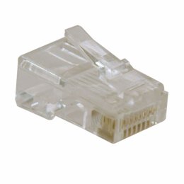 Tripplite Konektor RJ45 pro Cat5e kabely, plné /  slaněné vodiče, 10ks balení  (N030-010)