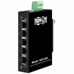 Tripplite Přepínač 5x zdroj Unmanaged Ethernet Switch, 10/ 100/ 1000Mb/ s, montáž DIN /  deska  (NGI-U05)