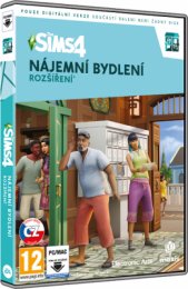 PC - The Sims 4 - Nájemní bydlení ( EP15 )  (5035224125210)