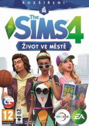 PC - The Sims 4 - Život ve městě  (5030940112858)