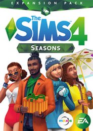 PC - The Sims 4 - Roční Období  (5030932116888)