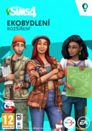 PC - The Sims 4 - Ekobydlení ( EP9 )  (5030949123039)