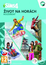 PC - The Sims 4 - Život na horách ( EP10 )  (5030936123035)