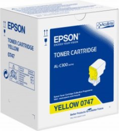 Toner Cartridge Yellow pro Epson WorkForce AL-C300  (C13S050747)