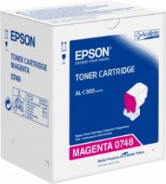 Toner Cartridge Magenta pro EpsonWorkForce AL-C300  (C13S050748)
