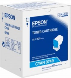 Toner Cartridge Cyan pro Epson WorkForce AL-C300  (C13S050749)
