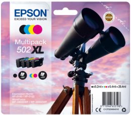 EPSON multipack 4 barvy,502XL,Ink,XL  (C13T02W64010)